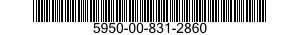 5950-00-831-2860  5950008312860 008312860