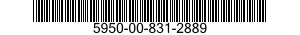 5950-00-831-2889  5950008312889 008312889