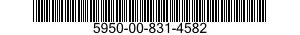 5950-00-831-4582  5950008314582 008314582