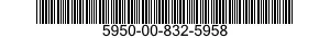 5950-00-832-5958  5950008325958 008325958