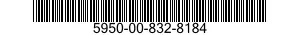 5950-00-832-8184  5950008328184 008328184