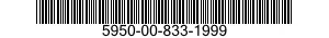 5950-00-833-1999  5950008331999 008331999