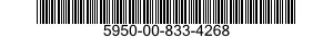 5950-00-833-4268  5950008334268 008334268