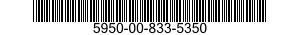 5950-00-833-5350  5950008335350 008335350