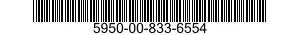 5950-00-833-6554  5950008336554 008336554