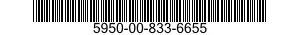 5950-00-833-6655  5950008336655 008336655