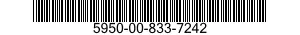 5950-00-833-7242  5950008337242 008337242