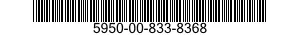 5950-00-833-8368  5950008338368 008338368