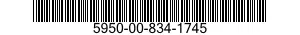 5950-00-834-1745  5950008341745 008341745