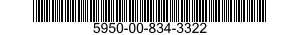 5950-00-834-3322  5950008343322 008343322