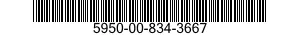 5950-00-834-3667  5950008343667 008343667