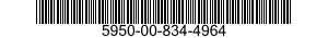 5950-00-834-4964  5950008344964 008344964