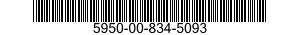 5950-00-834-5093  5950008345093 008345093
