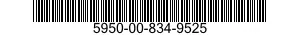 5950-00-834-9525  5950008349525 008349525