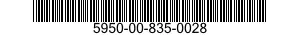 5950-00-835-0028  5950008350028 008350028