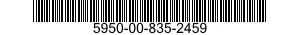 5950-00-835-2459  5950008352459 008352459