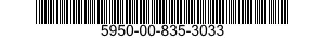 5950-00-835-3033  5950008353033 008353033
