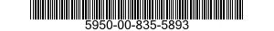 5950-00-835-5893  5950008355893 008355893