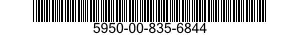 5950-00-835-6844  5950008356844 008356844
