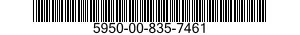 5950-00-835-7461  5950008357461 008357461