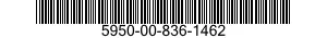 5950-00-836-1462  5950008361462 008361462