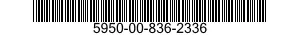 5950-00-836-2336  5950008362336 008362336