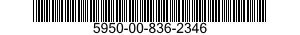 5950-00-836-2346  5950008362346 008362346