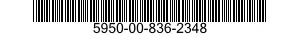 5950-00-836-2348  5950008362348 008362348