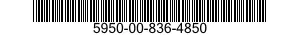 5950-00-836-4850  5950008364850 008364850