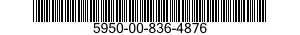 5950-00-836-4876  5950008364876 008364876
