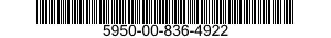 5950-00-836-4922  5950008364922 008364922