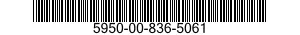 5950-00-836-5061  5950008365061 008365061