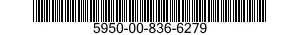 5950-00-836-6279  5950008366279 008366279