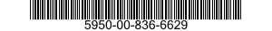 5950-00-836-6629  5950008366629 008366629