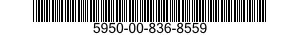 5950-00-836-8559  5950008368559 008368559