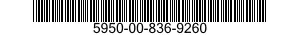 5950-00-836-9260  5950008369260 008369260