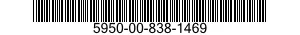 5950-00-838-1469  5950008381469 008381469