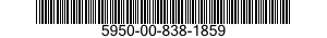 5950-00-838-1859  5950008381859 008381859