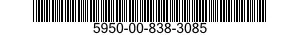 5950-00-838-3085  5950008383085 008383085