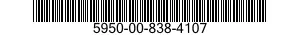 5950-00-838-4107  5950008384107 008384107