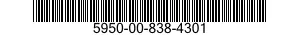 5950-00-838-4301  5950008384301 008384301