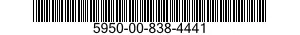 5950-00-838-4441  5950008384441 008384441