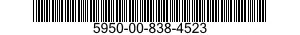 5950-00-838-4523  5950008384523 008384523