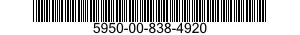 5950-00-838-4920  5950008384920 008384920
