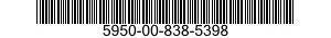 5950-00-838-5398  5950008385398 008385398