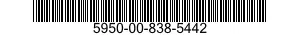 5950-00-838-5442  5950008385442 008385442