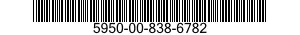 5950-00-838-6782  5950008386782 008386782
