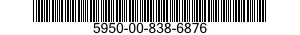 5950-00-838-6876  5950008386876 008386876