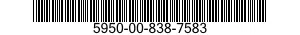 5950-00-838-7583  5950008387583 008387583