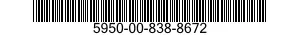 5950-00-838-8672  5950008388672 008388672